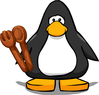 manchot  [Club Penguin] - oiseau - animaux - smiley émoticône émoji cartoon clipart illustration - artémotic