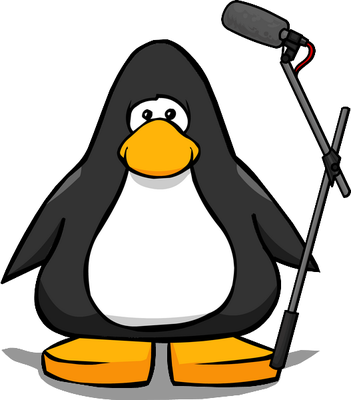manchot  [Club Penguin] - oiseau - animaux - smiley émoticône émoji cartoon clipart illustration - artémotic