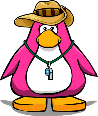 manchot  [Club Penguin] - oiseau - animaux - smiley émoticône émoji cartoon clipart illustration - artémotic