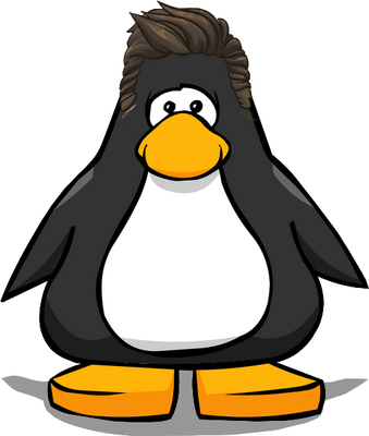 manchot  [Club Penguin] - oiseau - animaux - smiley émoticône émoji cartoon clipart illustration - artémotic
