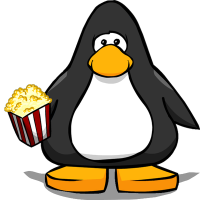 manchot  [Club Penguin] - oiseau - animaux - smiley émoticône émoji cartoon clipart illustration - artémotic