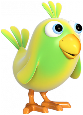 oiseau divers - animaux - smiley émoticône émoji cartoon clipart illustration - artémotic
