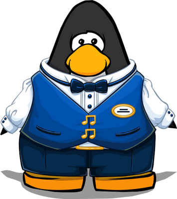 manchot  [Club Penguin] - oiseau - animaux - smiley émoticône émoji cartoon clipart illustration - artémotic