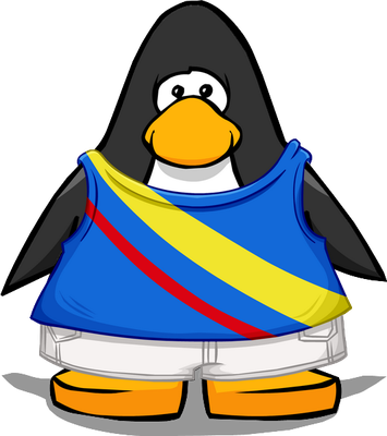 manchot  [Club Penguin] - oiseau - animaux - smiley émoticône émoji cartoon clipart illustration - artémotic