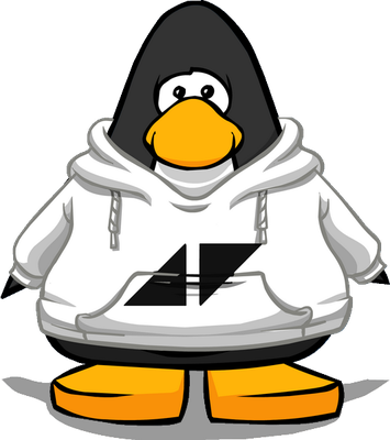 manchot  [Club Penguin] - oiseau - animaux - smiley émoticône émoji cartoon clipart illustration - artémotic