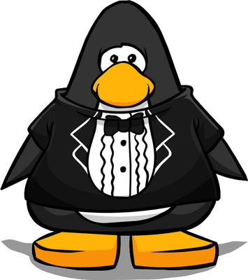 manchot  [Club Penguin] - oiseau - animaux - smiley émoticône émoji cartoon clipart illustration - artémotic