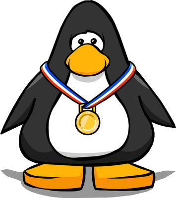 manchot  [Club Penguin] - oiseau - animaux - smiley émoticône émoji cartoon clipart illustration - artémotic