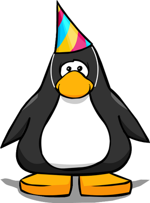 manchot  [Club Penguin] - oiseau - animaux - smiley émoticône émoji cartoon clipart illustration - artémotic