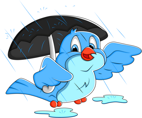 oiseau divers - animaux - smiley émoticône émoji cartoon clipart illustration - artémotic