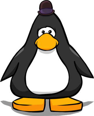manchot  [Club Penguin] - oiseau - animaux - smiley émoticône émoji cartoon clipart illustration - artémotic
