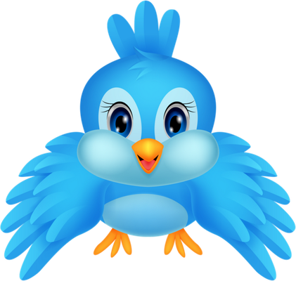 oiseau divers - animaux - smiley émoticône émoji cartoon clipart illustration - artémotic