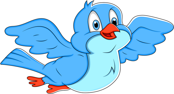 oiseau divers - animaux - smiley émoticône émoji cartoon clipart illustration - artémotic