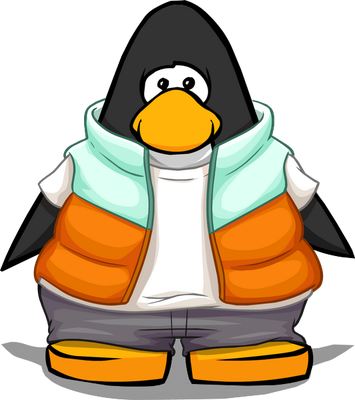 manchot  [Club Penguin] - oiseau - animaux - smiley émoticône émoji cartoon clipart illustration - artémotic