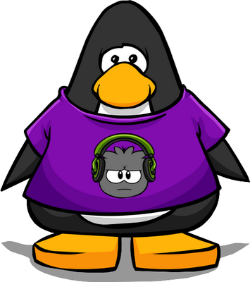 manchot  [Club Penguin] - oiseau - animaux - smiley émoticône émoji cartoon clipart illustration - artémotic