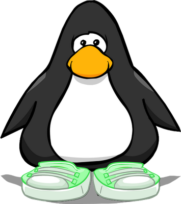 manchot  [Club Penguin] - oiseau - animaux - smiley émoticône émoji cartoon clipart illustration - artémotic