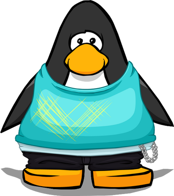 manchot  [Club Penguin] - oiseau - animaux - smiley émoticône émoji cartoon clipart illustration - artémotic