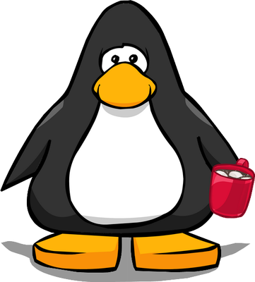 manchot  [Club Penguin] - oiseau - animaux - smiley émoticône émoji cartoon clipart illustration - artémotic