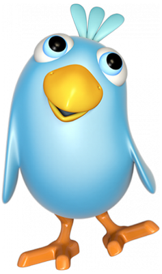 oiseau divers - animaux - smiley émoticône émoji cartoon clipart illustration - artémotic