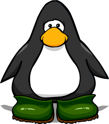 manchot  [Club Penguin] - oiseau - animaux - smiley émoticône émoji cartoon clipart illustration - artémotic