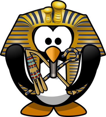 manchot - oiseau - animaux - smiley émoticône émoji cartoon clipart illustration - artémotic