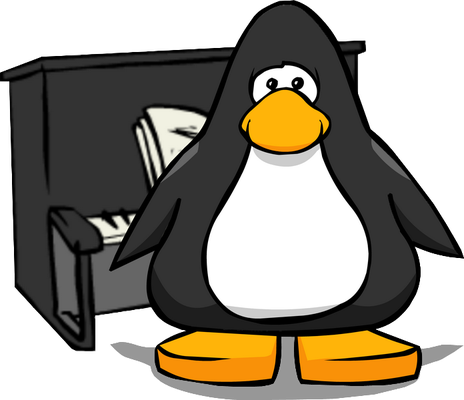 manchot  [Club Penguin] - oiseau - animaux - smiley émoticône émoji cartoon clipart illustration - artémotic