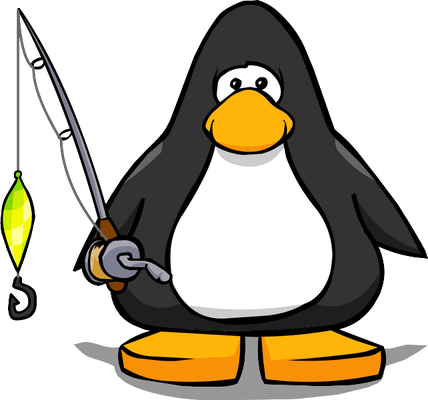 manchot  [Club Penguin] - oiseau - animaux - smiley émoticône émoji cartoon clipart illustration - artémotic