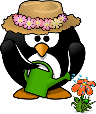 manchot - oiseau - animaux - smiley émoticône émoji cartoon clipart illustration - artémotic