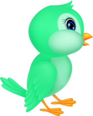 oiseau divers - animaux - smiley émoticône émoji cartoon clipart illustration - artémotic