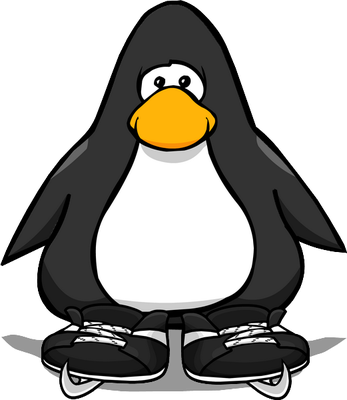 manchot  [Club Penguin] - oiseau - animaux - smiley émoticône émoji cartoon clipart illustration - artémotic