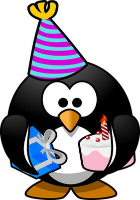 manchot - oiseau - animaux - smiley émoticône émoji cartoon clipart illustration - artémotic