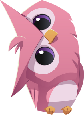 hibou - oiseau - animaux - smiley émoticône émoji cartoon clipart illustration - artémotic