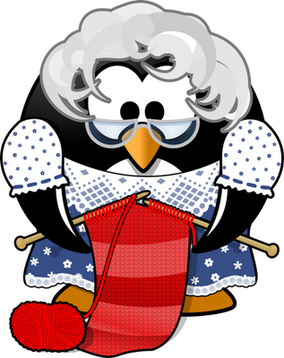 manchot - oiseau - animaux - smiley émoticône émoji cartoon clipart illustration - artémotic