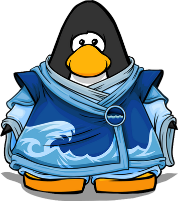 manchot  [Club Penguin] - oiseau - animaux - smiley émoticône émoji cartoon clipart illustration - artémotic