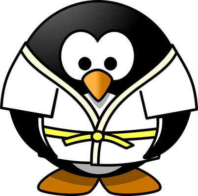 manchot - oiseau - animaux - smiley émoticône émoji cartoon clipart illustration - artémotic