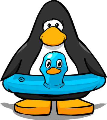 manchot  [Club Penguin] - oiseau - animaux - smiley émoticône émoji cartoon clipart illustration - artémotic
