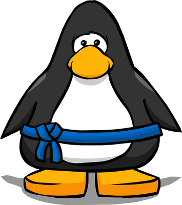 manchot  [Club Penguin] - oiseau - animaux - smiley émoticône émoji cartoon clipart illustration - artémotic
