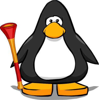 manchot  [Club Penguin] - oiseau - animaux - smiley émoticône émoji cartoon clipart illustration - artémotic