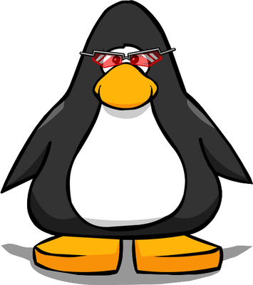 manchot  [Club Penguin] - oiseau - animaux - smiley émoticône émoji cartoon clipart illustration - artémotic