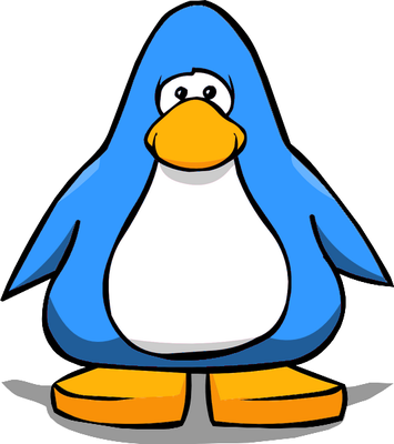manchot  [Club Penguin] - oiseau - animaux - smiley émoticône émoji cartoon clipart illustration - artémotic