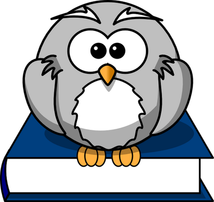 hibou - oiseau - animaux - smiley émoticône émoji cartoon clipart illustration - artémotic