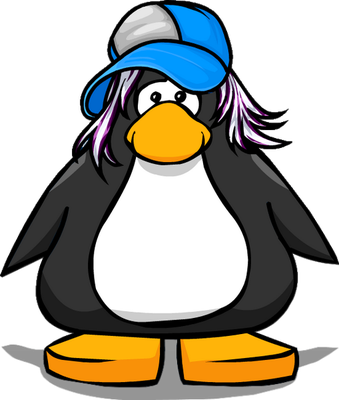 manchot  [Club Penguin] - oiseau - animaux - smiley émoticône émoji cartoon clipart illustration - artémotic
