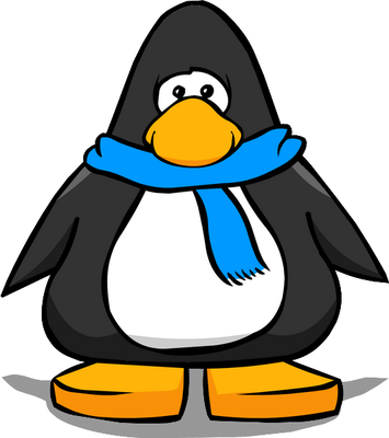 manchot  [Club Penguin] - oiseau - animaux - smiley émoticône émoji cartoon clipart illustration - artémotic