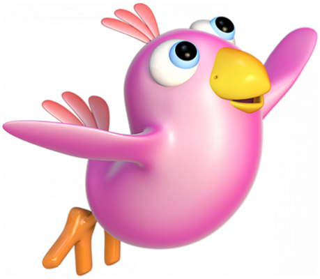 oiseau divers - animaux - smiley émoticône émoji cartoon clipart illustration - artémotic
