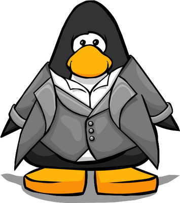 manchot  [Club Penguin] - oiseau - animaux - smiley émoticône émoji cartoon clipart illustration - artémotic