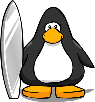 manchot  [Club Penguin] - oiseau - animaux - smiley émoticône émoji cartoon clipart illustration - artémotic