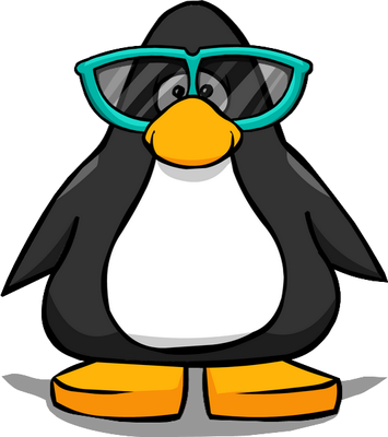 manchot  [Club Penguin] - oiseau - animaux - smiley émoticône émoji cartoon clipart illustration - artémotic