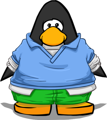 manchot  [Club Penguin] - oiseau - animaux - smiley émoticône émoji cartoon clipart illustration - artémotic