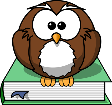 hibou - oiseau - animaux - smiley émoticône émoji cartoon clipart illustration - artémotic