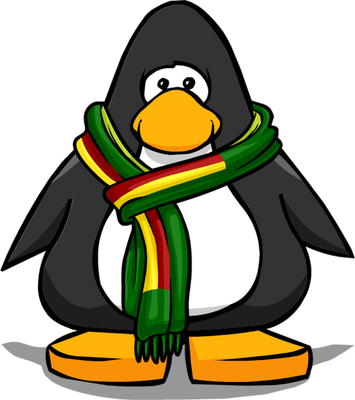 manchot  [Club Penguin] - oiseau - animaux - smiley émoticône émoji cartoon clipart illustration - artémotic