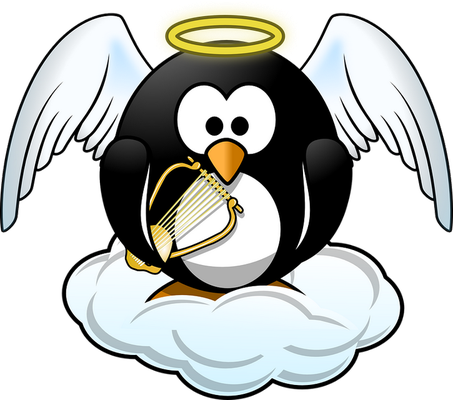 manchot - oiseau - animaux - smiley émoticône émoji cartoon clipart illustration - artémotic